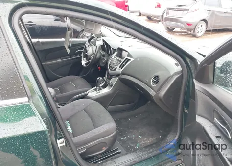 2014 Chevrolet Cruze 1Lt Auto из США, поврежденный, VIN 1G1PC5SB7E7174253